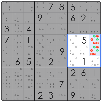 instructions for sudoku game